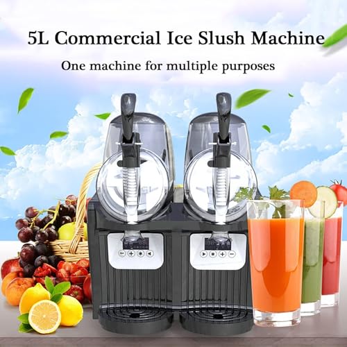 Frozen slushie maker accessory view