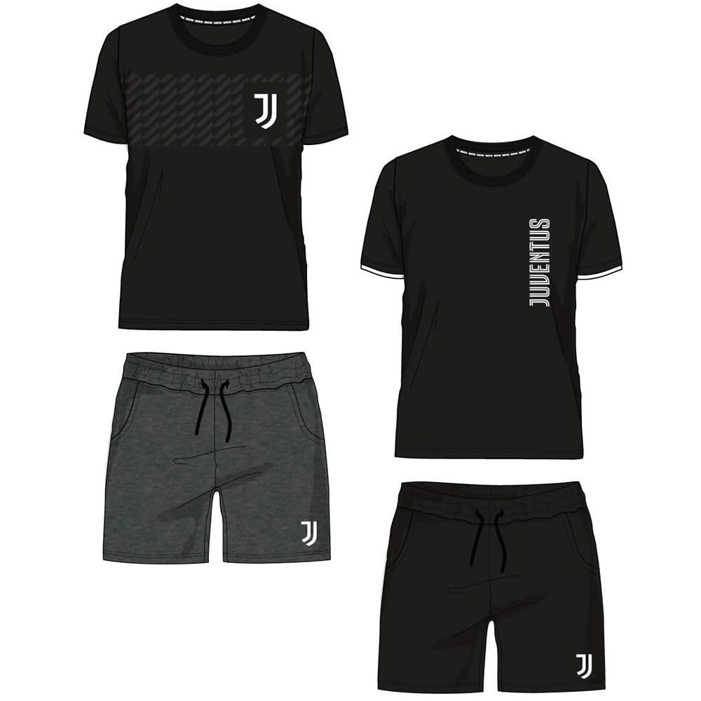 Pigiama Corto Juve – Prodotto Ufficiale Juventus FC Personalizzabile – Bambino Ragazzo PS 46698