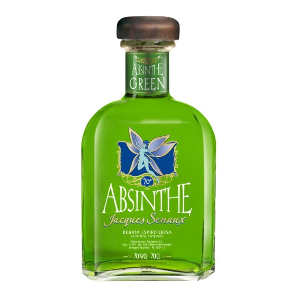 Jacques Senaux Green Absinthe 70% Vol. 0,7l