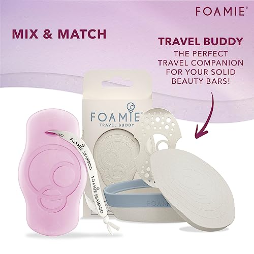 Foamie festes Shampoo für feines Haar mit Acai-Beeren