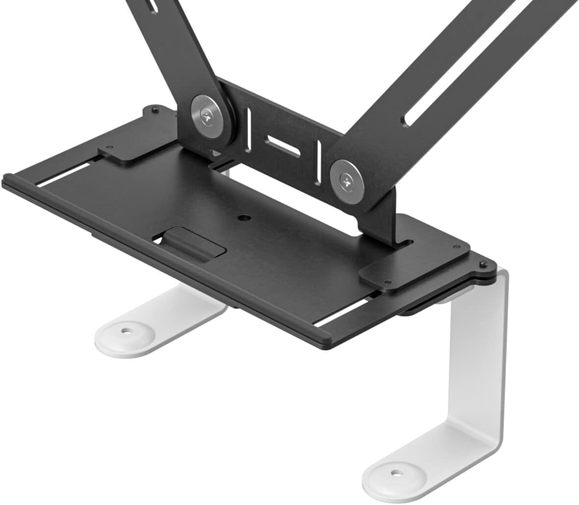 Logitech Mounting Bar for TV Mount, Video Conferencing System, Surveillance Camera, Video Bar - Gray
