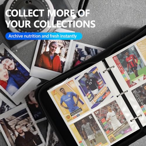 50% Off FLEKKO 4 Pocket Trading Card Binder - 400 Pockets - Image 6