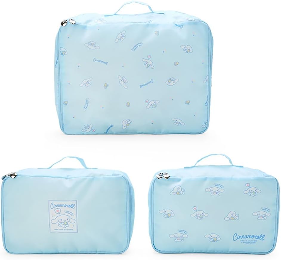 Sanrio Cinnamoroll Travel Inner Case 3-Piece Set 020478