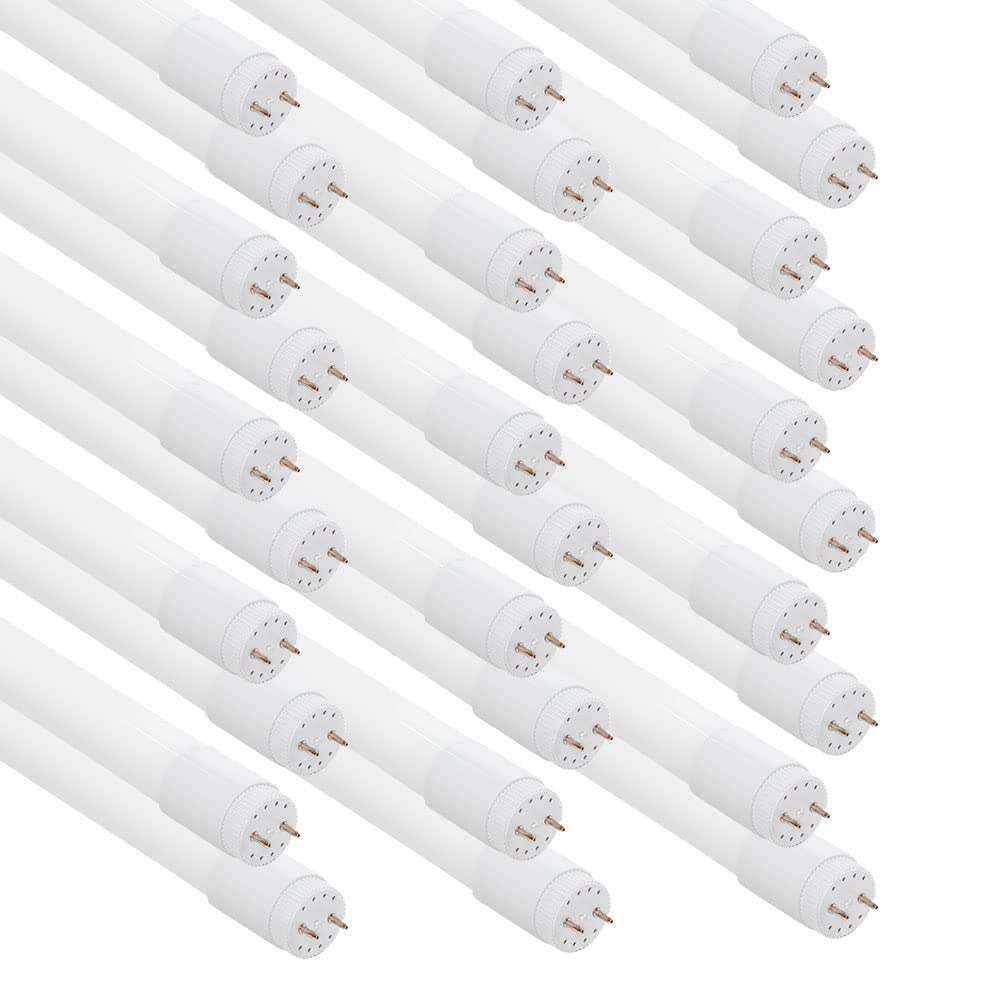 Pacchetto 30 Tubi LED T8 18W 1.440Lm 6000ºK 1200mm 40.000H [WR-T8-PC-1,2M-30-CW] | Greenice