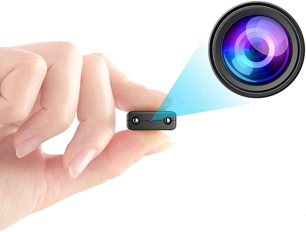 Rettru XD-W Surveillance Camera Wireless Wi-Fi with Night Vision,Motion Detection,Cloud Storage,Compatible with Android,iOS Phone APP