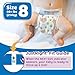 Parent's ~ Choice Dry & Gentle Diapers, Daytime Diapers Size 8, 64 Count
