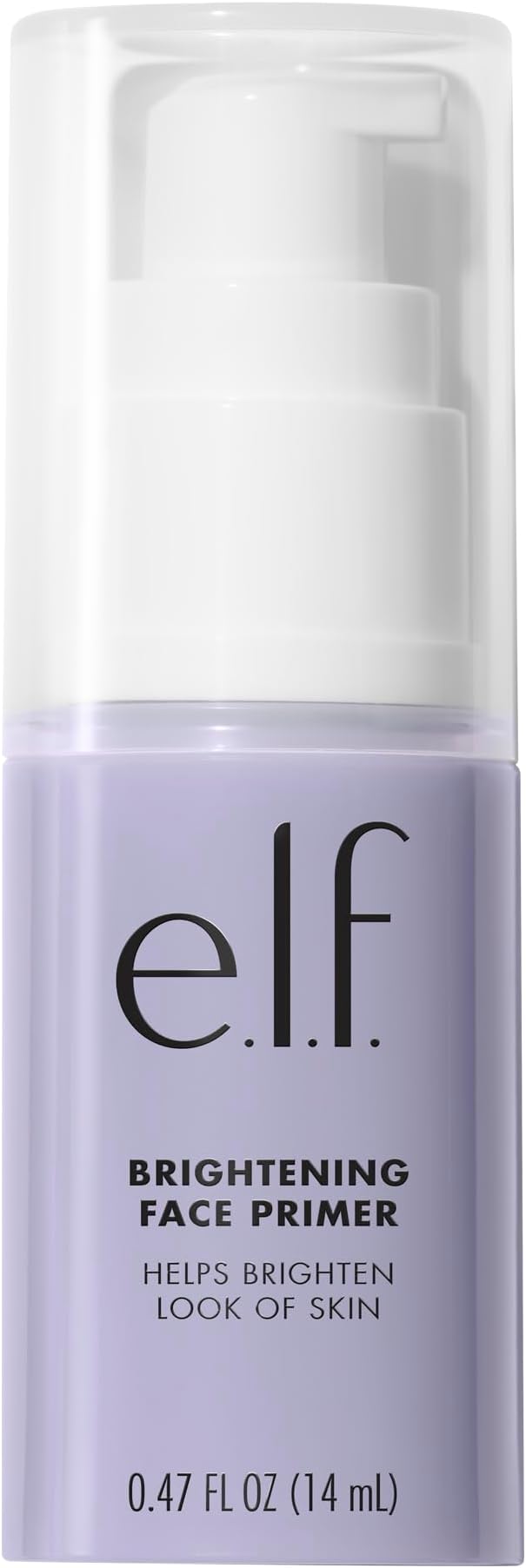 Brightening Lavender Face Primer, Face Makeup Primer For Neutralizing Uneven Skin Tones & Brightening Complexion, Vegan & Cruelty-free