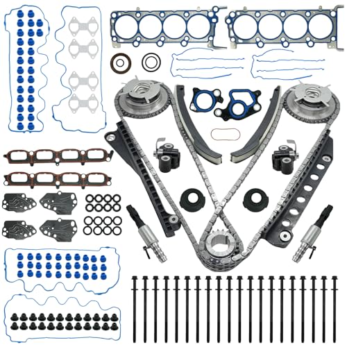 5.4 Triton Timing Chain Kit for Ford F150 F-150 2004-2006 Ex