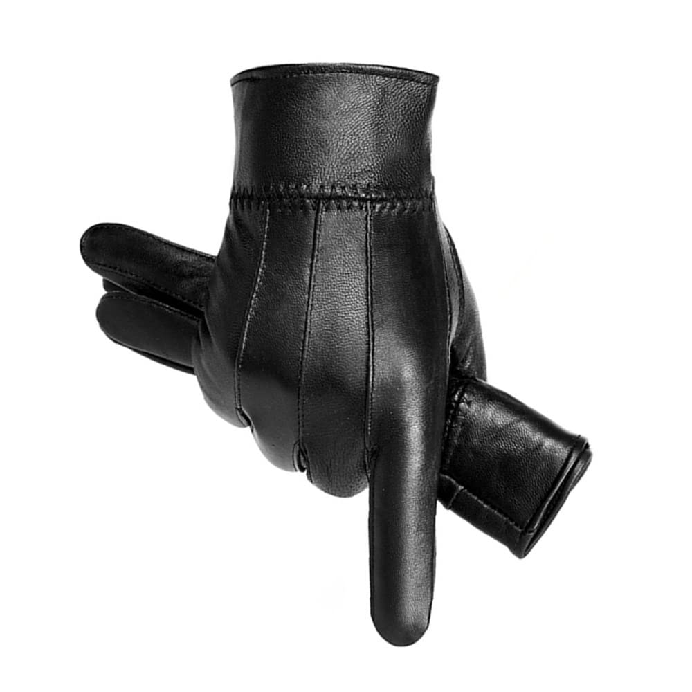 Dünne Handschuhe mit gespaltenen Fingern im Freien Atmungsaktive wasserdichte Handschuhe für Sport Office AuÃŸerhalb des Geschäfts Fashion