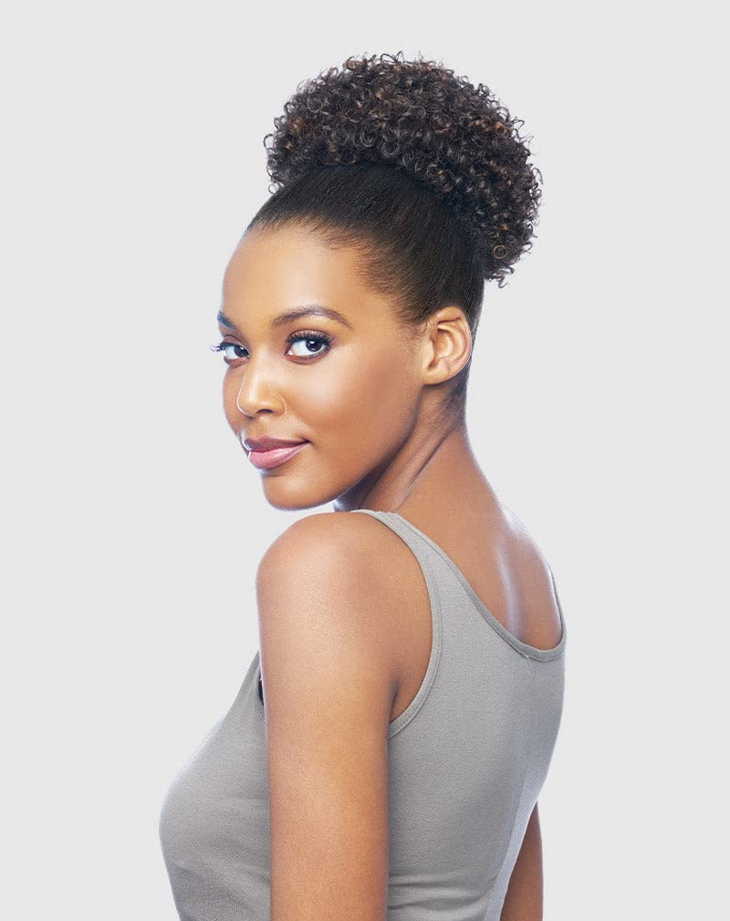 VANESSA Express Curl Drawstring Ponytail Premium Synthetic Fiber - ST CATA (4)