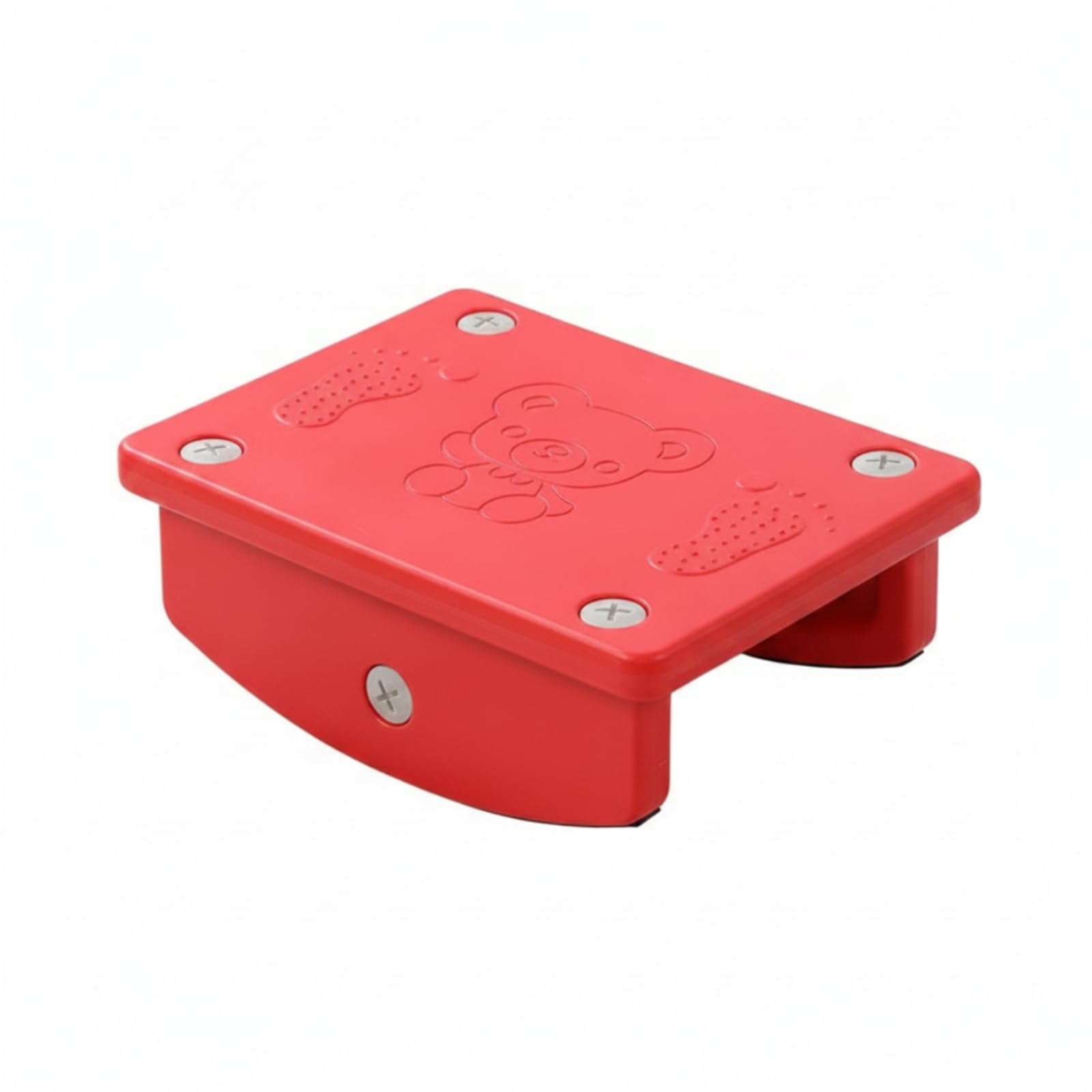 Tabla Equilibrio Infantil Seguro Tabla Balanceo Plástico Divertido Juguete para Niños, Casa