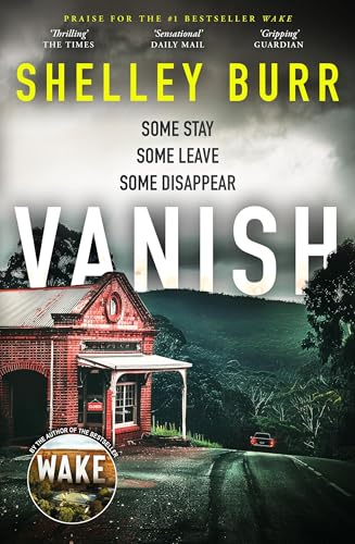 VANISH: #1 bestselling author of WAKE and RIPPER (Lane Holland 3)
