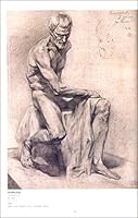Russian Repin Academy of Fine Arts collection of drawing fine choice: human Posts (Paperback) 7533019423 Book Cover