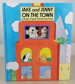 Hardcover Jake & Jenny on Town Book