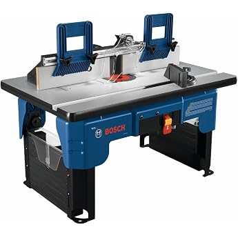 BOSCH RA1141 66.0 cm x 16-1/5.1 cm Laminated MDF Top Portable Jobsite