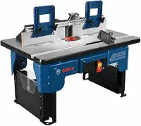 Bosch Mesa de roteador de bancada portátil RA1141