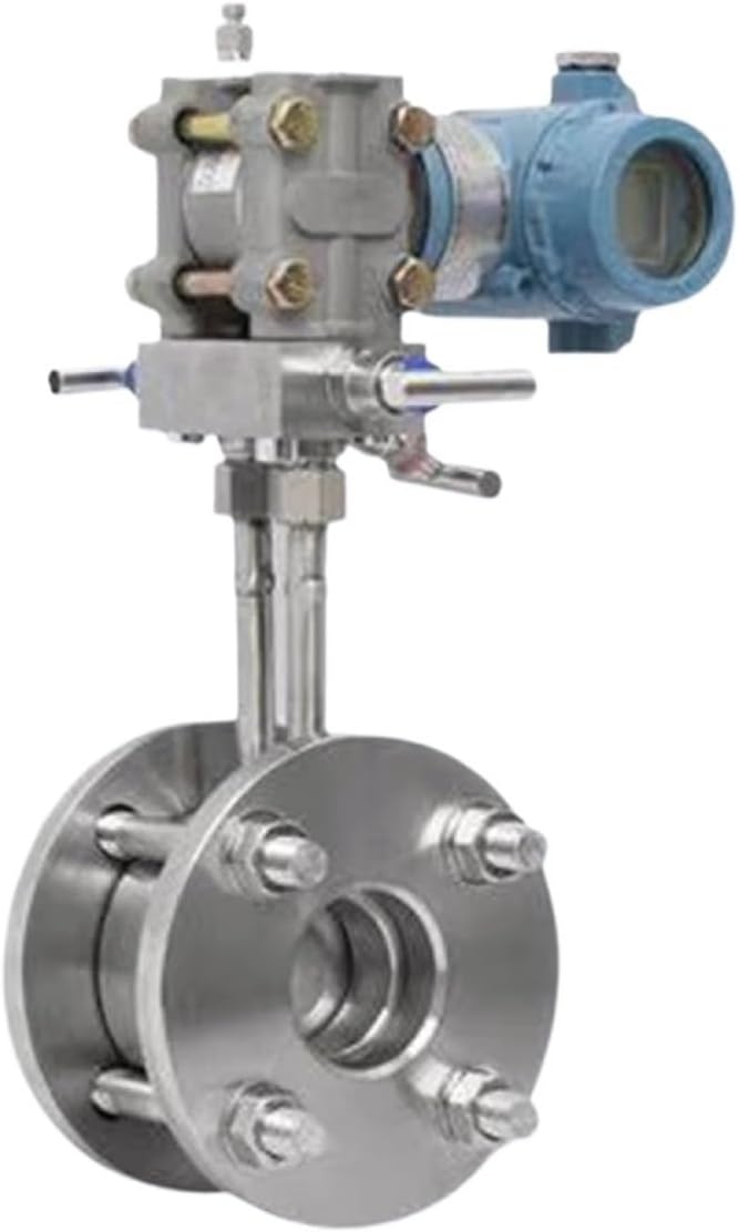 CKLG Differential Pressure Flow Meter Orifice Plate DP Transmitter Compact Wafer Industrial Steam Gas(DN32)