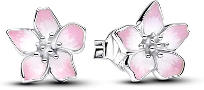 Pandora Cherry Blossom Stud Earrings 294370C01 Ohrringe