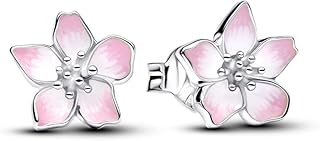 Pandora Cherry Blossom Stud Earrings 294370C01 Ohrringe