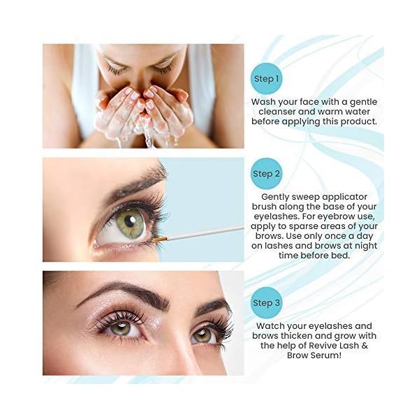 Eyelash-Growth-Serum-Eyebrow-Enhancer-Biotin-Vitamin-E-Collagen-Rapid-Growth-Serum-for-Thicker-Longer-Lashes-for-Men-and-Women-4ML-014-FL-OZ Eyelash Growth Serum & Eyebrow Enhancer - Biotin, Vitamin E & Collagen - Rapid Growth Serum for Thicker & Longer Lashes - for Men and Women, - 4ML / 0.14 FL OZ