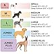 Furhaven Ersatz-Hundebettbezug, Bequeme Couch, Plüsch und Dekor, Sofa-Stil, maschinenwaschbar, Rautengrau, Jumbo (Größe XL)