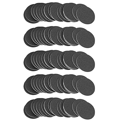 Jppium(ジュピウム) 300個の交換用サンドペーパーディスクパッド電動フットファイル用カルスリムーバーペディキュアツール