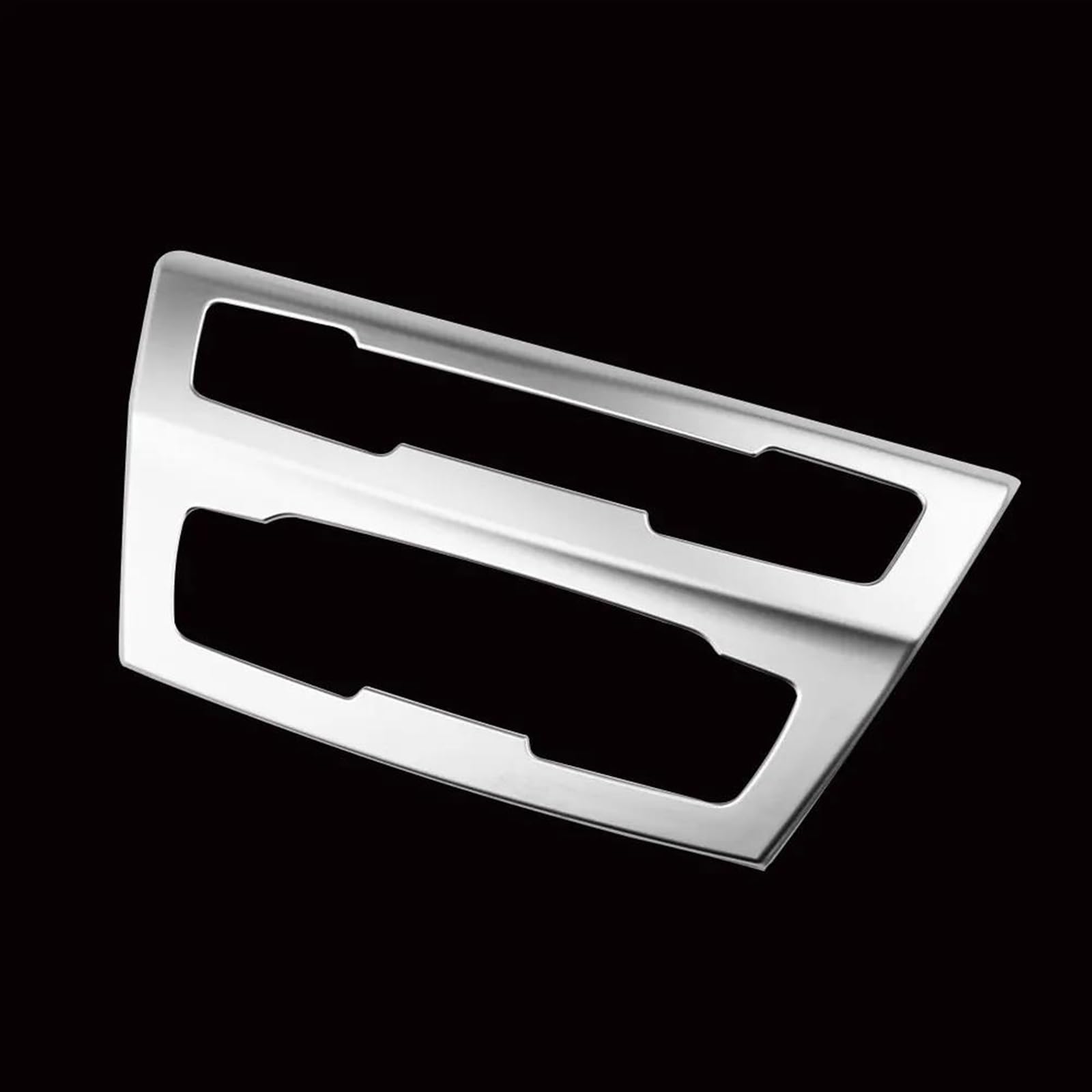 Noheeu One Color Carbon Fiber Interior Center Console Multimedia Switch Panel Cover Trim Sticker For X1 F48 2016-2022 Waterproof