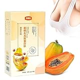 Pueraria papaya, bebida sólida con péptido doble de proteína, extracto de papaya, té para mejorar los senos