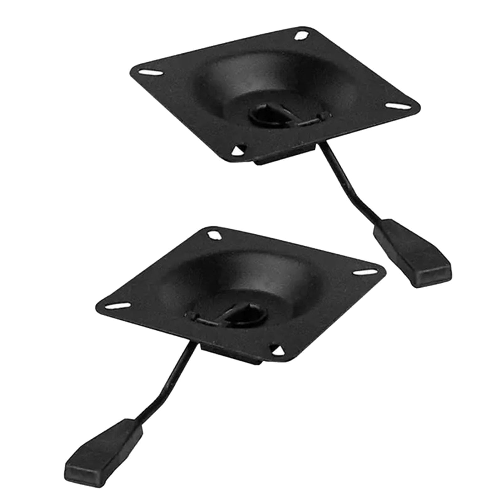 Buxuaaaa 2pcs Adjustable Chair Tilt Base Mechanism Swivels Base Plate Control Seat Mechanism for Home and Chair Use Replacement Part