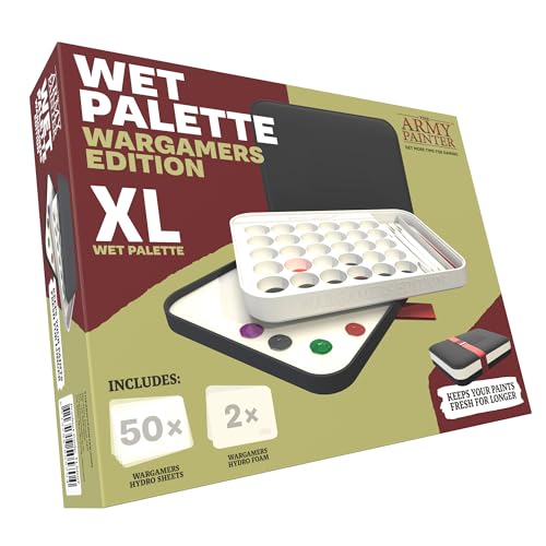 The Army Painter Wargamers Edition Wet Palette XL