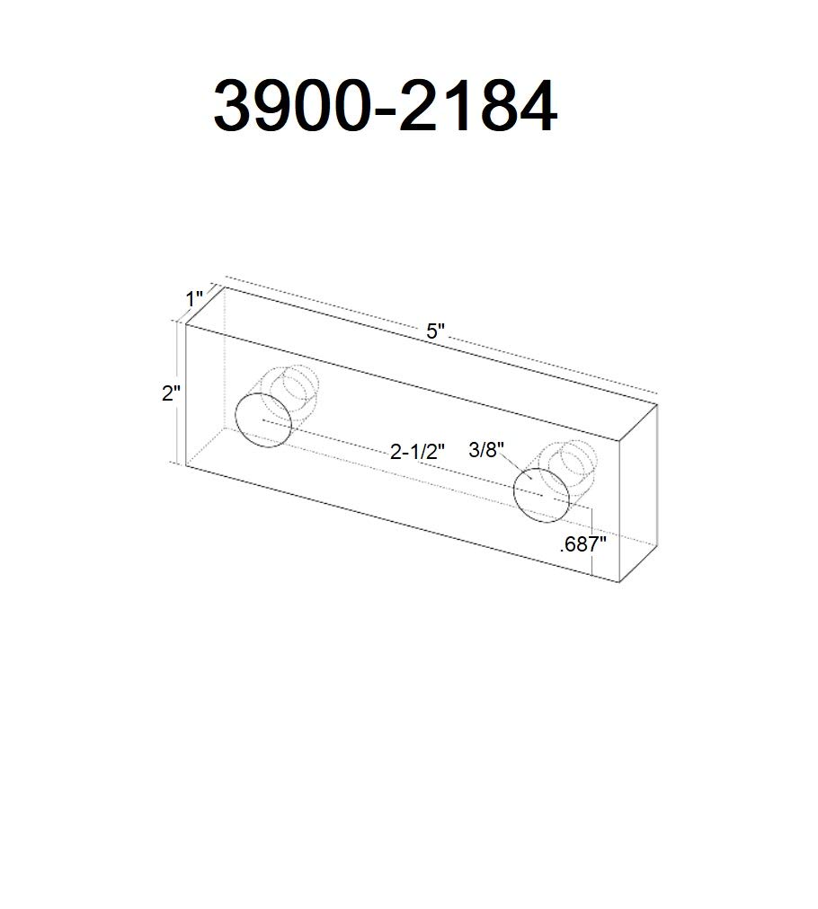 Dayton 4YG28 Vise, Cross