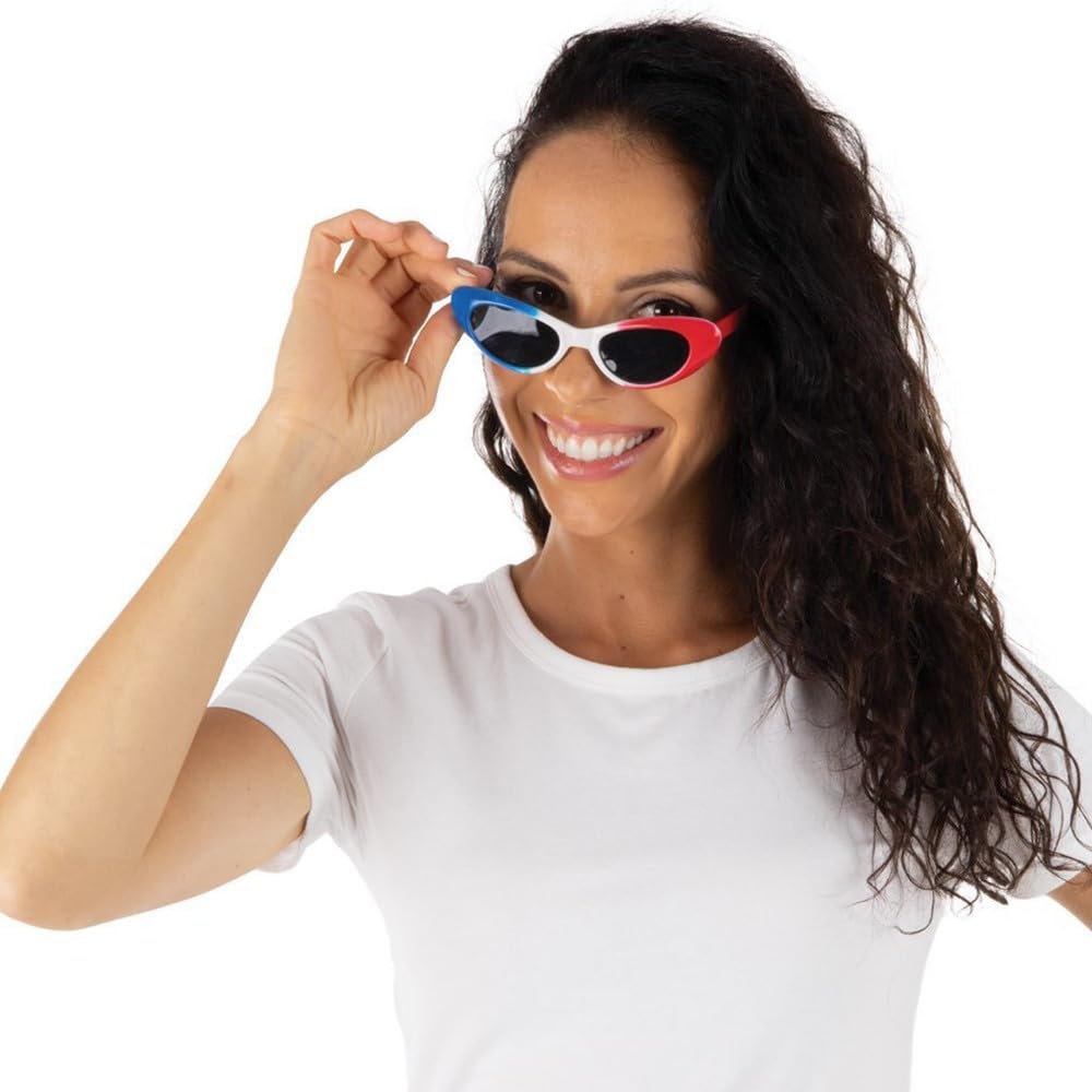 P'tit Clown re22391, Glasses France Blue, White, Red - Image 2