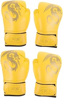 BESPORTBLE 2 Pares Luvas De Boxe Acessórios Esportivos Luvas Infantis Luvas De Treinamento De Boxe Luvas De Sparring Luvas De Mma Luvas De Boxe Infantil Luva Tailandesa Luva De Kickboxing