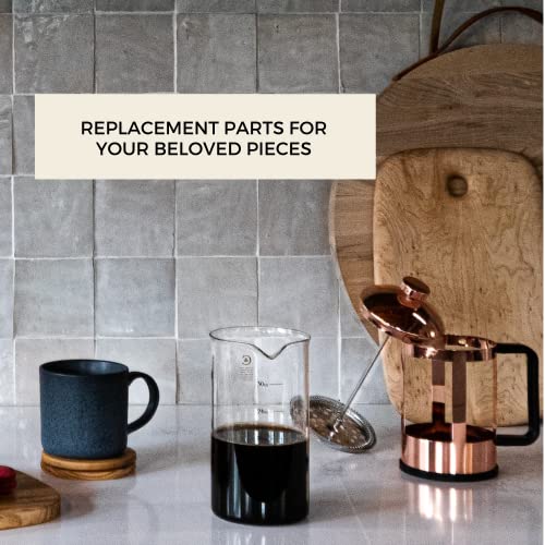 Ccc, Cafe Crush Club 1000SEPT2020FOR38 French Press Filter Replacement Parts thumb #4