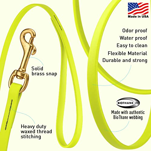 image for Viper Biothane K9 Working Dog Leash Waterproof Lead for Tracking Train