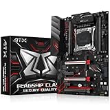 MACHINIST X99 Computer Motherboards, LGA 2011-V3 (Intel Core i7 5th/6th Gen) ATX Server Motherboard with VRM Fan (PCIe 3.0, Dual M.2, SATA 6Gb/s, DDR4, Gigabit Ethernet) for Intel XEON E5 V3/V4 series