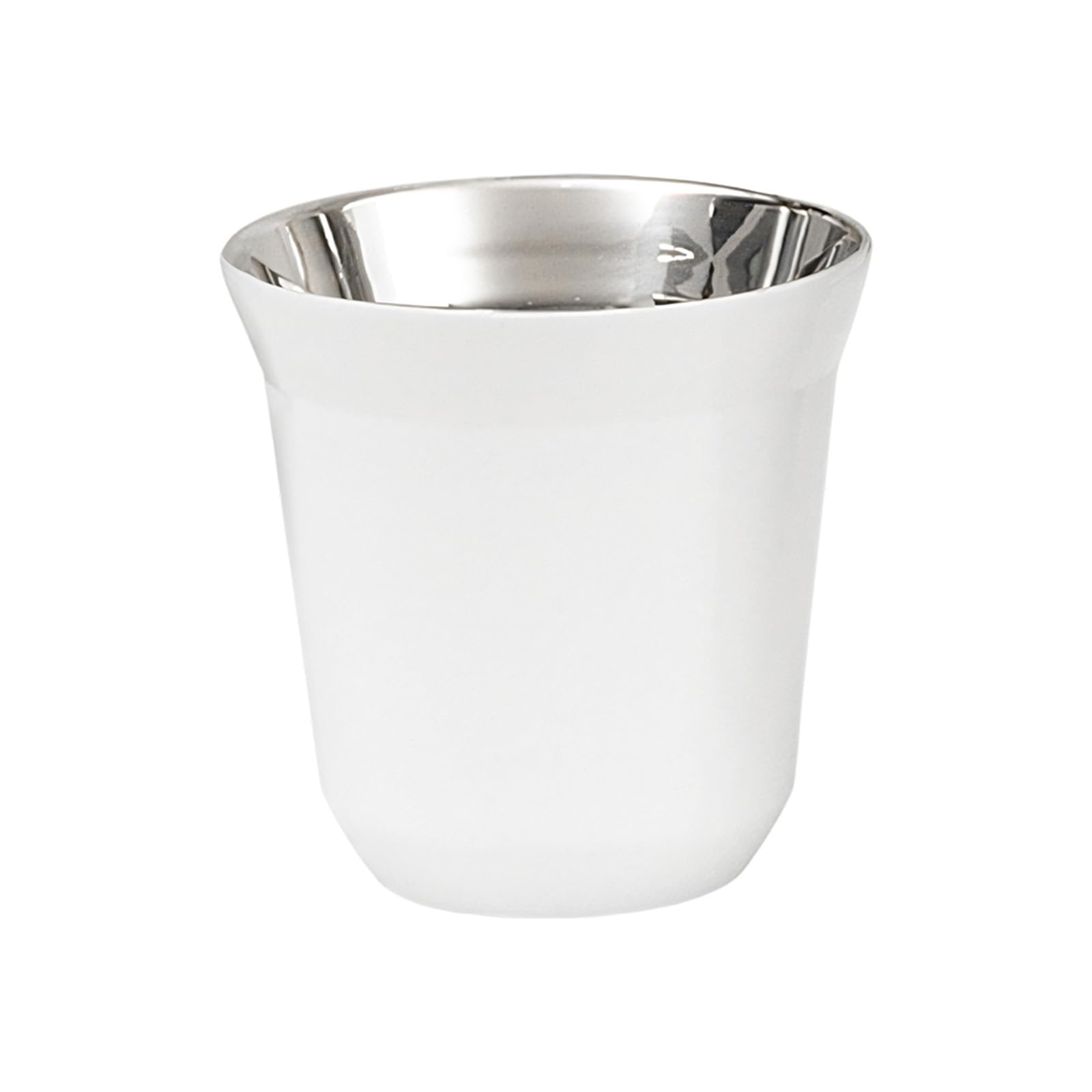 Buxuaaaa White Sturdy Stainless Steel Thermals Coffee Mug With Large Capacity For Iced Coffee And More Stainless Steel Cup