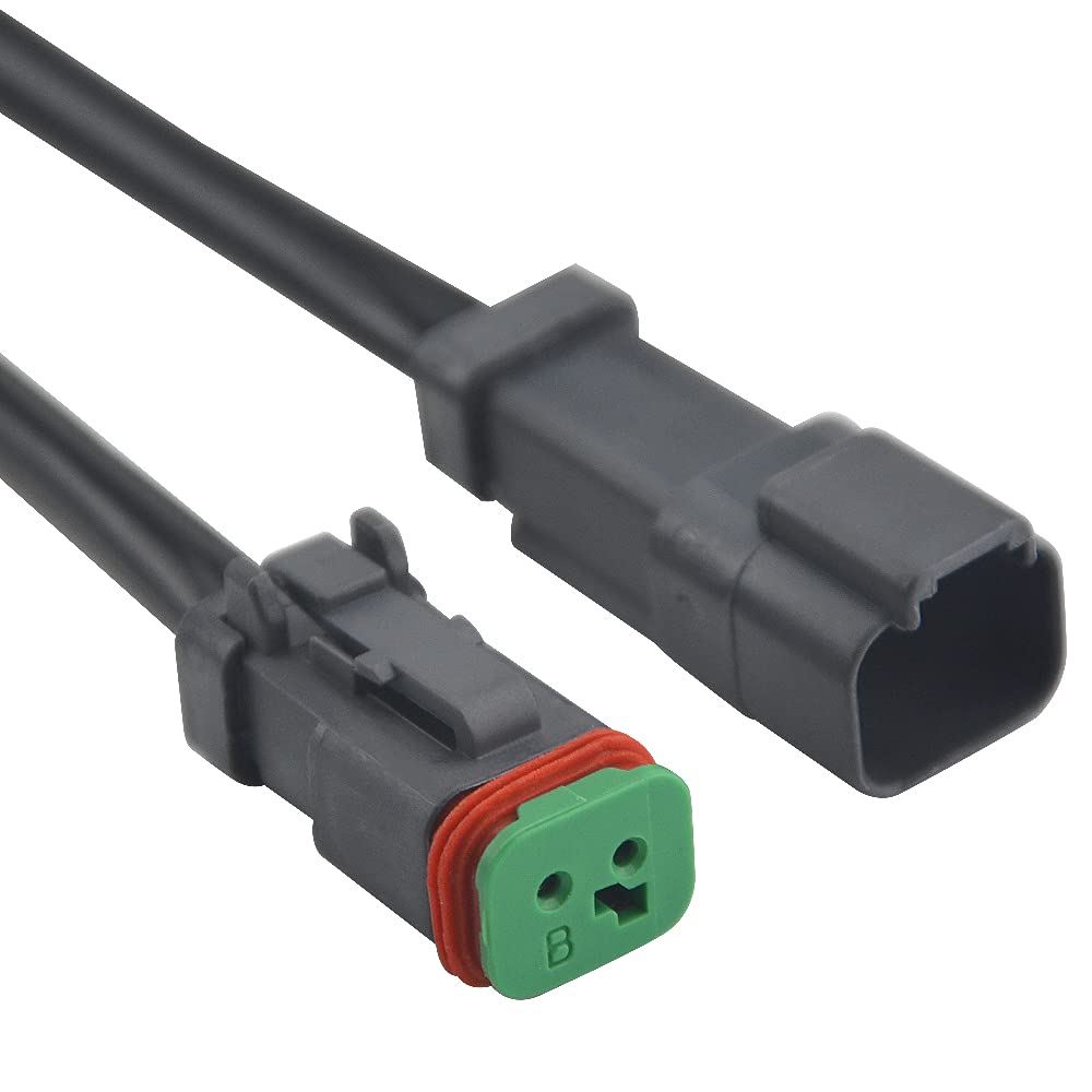 HUAZIZ 30 Paia 2.54 mm JST 2 Pin Micro Elettrico Spina Connettore