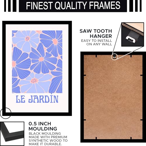Image of BLINKART Trendy Abstract Wall Art Painting Print Design | Aesthetic Wall Decor Photo Artwork Frame Decoration Hanging For Home Bedroom Living Room Office Wall Decor | T081 | 13x10 Inches