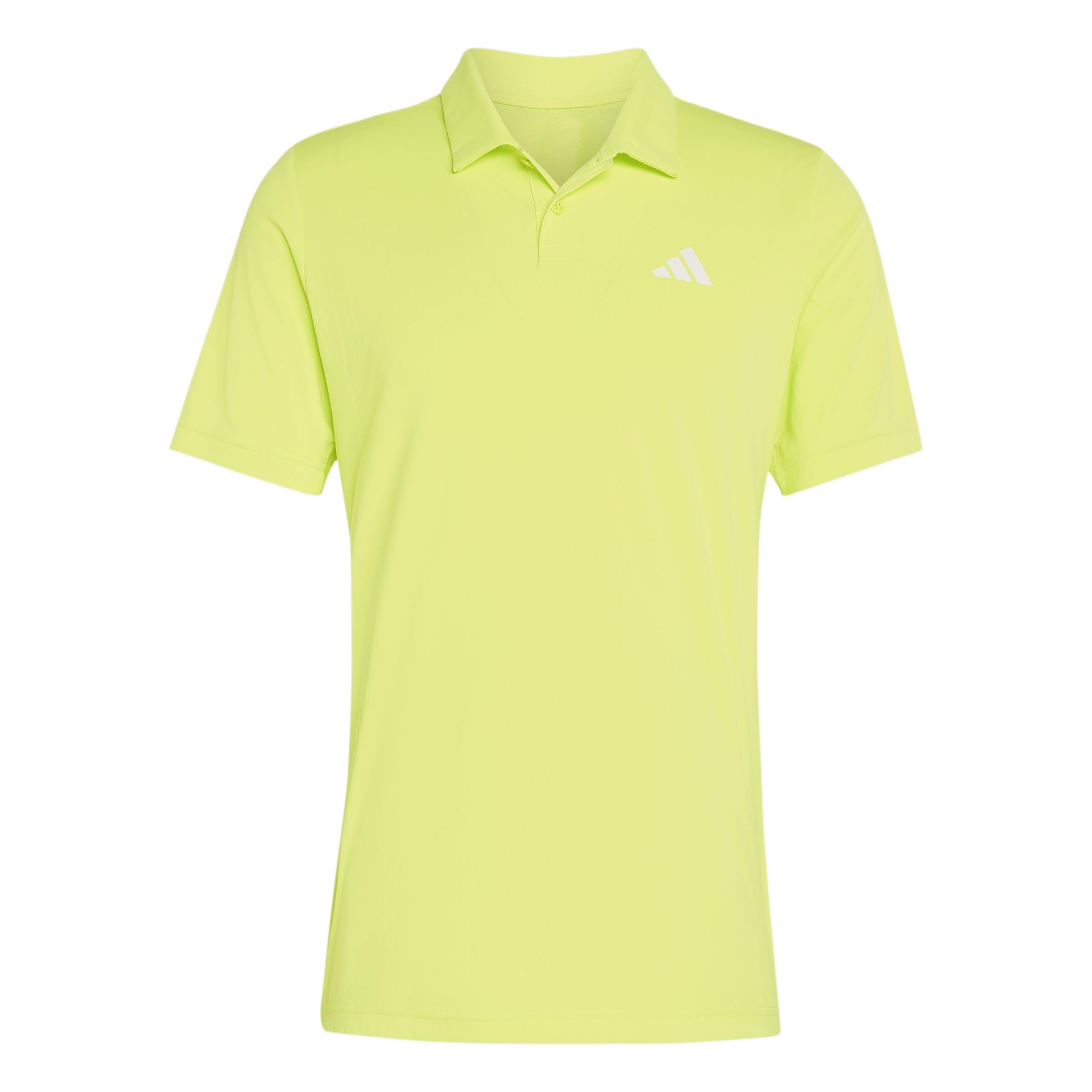 adidas Men's Club Tennis Climacool Polo Shirt, Semi Frozen Lemon, XS