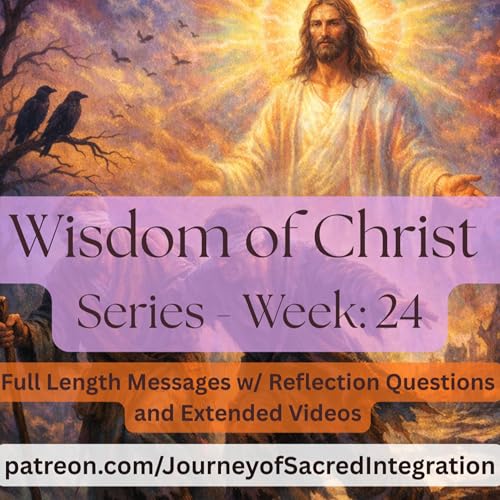 Week 24 &mdash; &ldquo;A blind man cannot guide a blind man&rdquo; (Luke 6:39, JSIV) | Discernment, Spiritual Clarity, Guidance