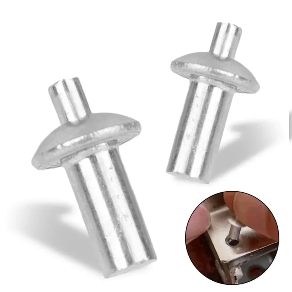 Remaches de Golpe, Remaches de Golpe para Metal, Remaches de accionamiento, Remaches de aluminio de expansión de tipo golpeo, remaches de accionamiento de martillo, remaches de núcleo de aluminio con