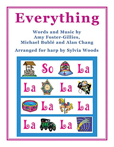 Everything: Arranged for Harp by Sylvia Woods