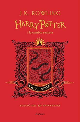 Harry Potter i la cambra secreta (Gryffindor): Edició del 20è aniversari: 2