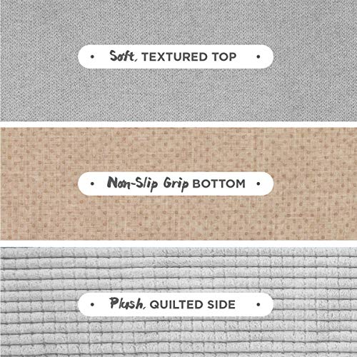 Milliard Memory Foam Dog Bed with Removable Washable & Waterproof Cover, Orthopedic Pet Bed for Medium and Large Dogs… - Image 5