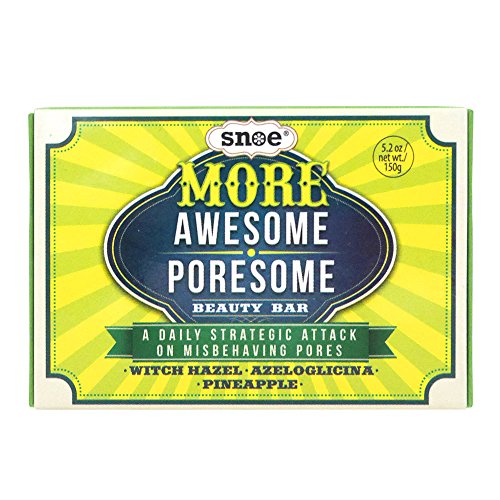 Snoe More Awesome Poresome Beauty Bar 150 G