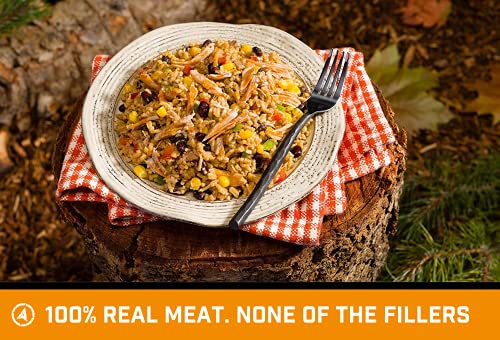 Peak Refuel Sweet Pork and Rice | Freeze Dried Hiking, Backpacking and Camping Meals | Amazing Taste | Real Meat | High-Protein | Quick Prep Food (2 Serving Pouch) - Thumbnail 2