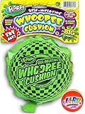 JA-RU Whoopee Cushion Self-Inflating Large (1 Unit) Prank Gas Sounds Plus Bouncy Ball Bundle | Item #327-1slp