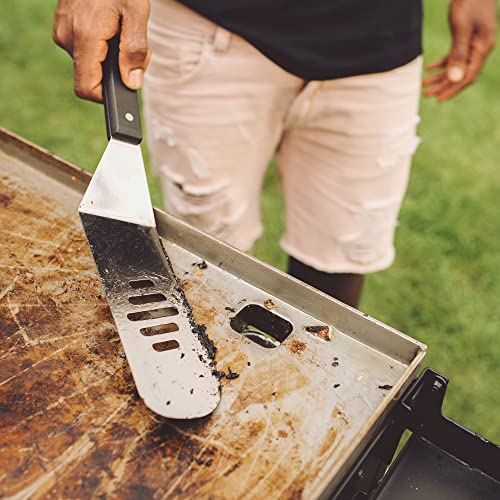 image for Razor GGC2228MG Stainless Steel Triple Burner 34.5