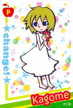 ポップンミュージック　ナカジ　チェンジカード Pop'n Music Card Nakaji PN23N020 KONAMI Japan Game Character